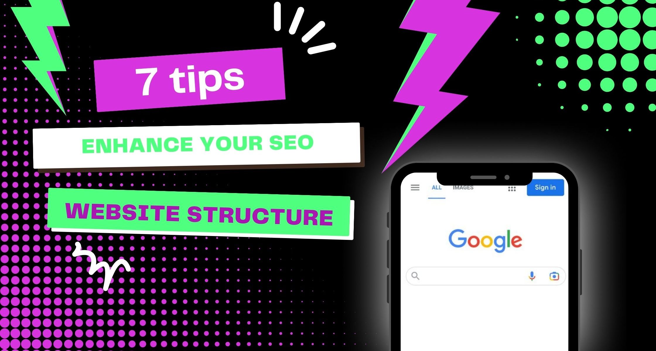 7 tips for site structure to boost seo