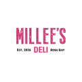 Millee's Deli Logo